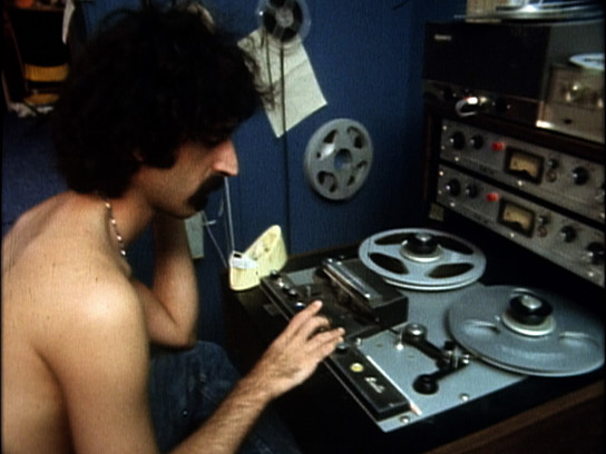 Frank Zappa ("Frank Zappa - Eat That Question", 2015) "Frank Zappa - Eat That Question", Quelle: Arsenal Film, © Zappa Family Trust