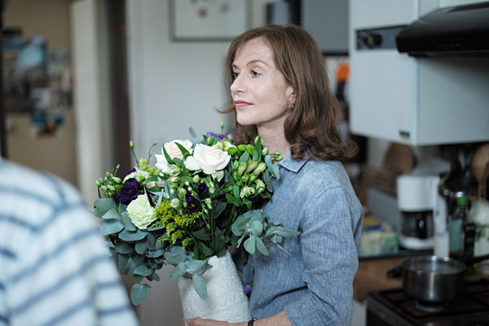 Isabelle Huppert in "Alles was kommt" (2015/16) "Alles was kommt" (2015/16), Quelle:Weltkino Filmverleih, DIF, © Ludovic Bergery
