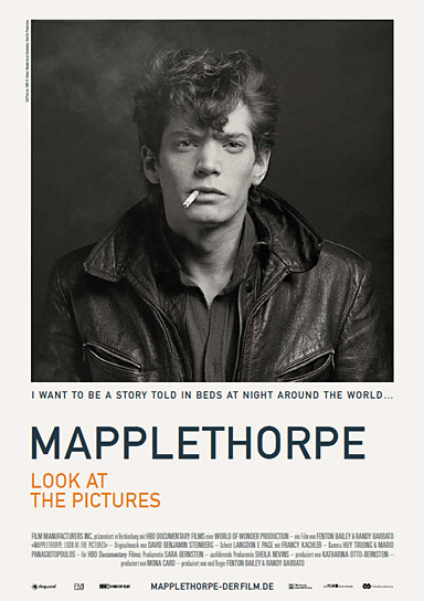 "Mapplethorpe: Look at the Pictures", © Robert Mapplethorpe Foundation. Used by