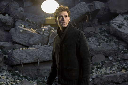 Sam Claflin in "Die Tribute von Panem - Mockingjay Teil 1" (2013/14) "Die Tribute von Panem - Mockingjay Teil 1", © StudioCanal GmbH, Murray Close