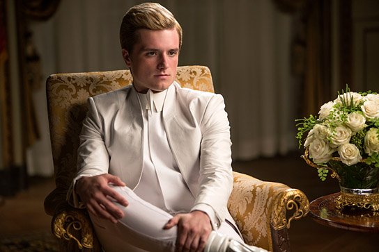 Josh Hutcherson in "Die Tribute von Panem - Mockingjay Teil 1" (2013/14) "Die Tribute von Panem - Mockingjay Teil 1", © StudioCanal GmbH, Murray Close