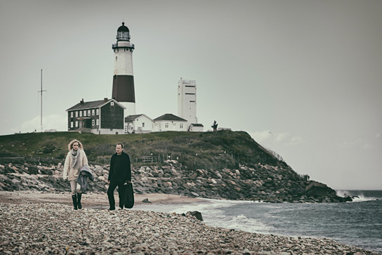 Nina Hoss, Stellan Skarsgård in "Rückkehr nach Montauk" (2016/17) "Rückkehr nach Montauk", © Wild Bunch Germany 2017, Foto: Franziska Strauss