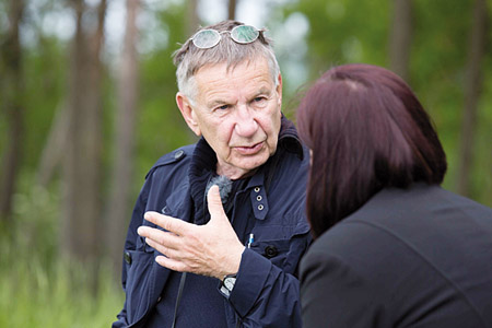 "Volker Koepp" © Salzgeber & Co. Medien GmbH