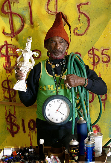"Lee Scratch Perry's Vision of Paradise" , © Fufoo Film