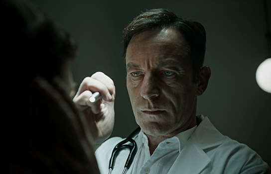 Jason Isaacs in "A Cure for Wellness" (2015-17) "A Cure for Wellness", Quelle: Twentieth Century Fox of Germany, DIF