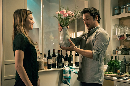 Sylvia Hoeks, Fahri Yardim in "Whatever Happens" (2017) "Whatever Happens", © Universum Film, Foto: Marc Reimann
