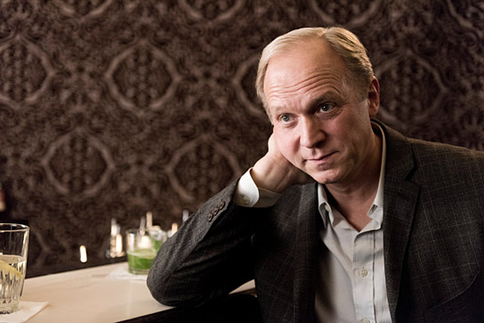 Ulrich Tukur in "Gleißendes Glück" (2015/16) "Gleißendes Glück", © Frisbeefilms GmbH & Co.KG, Martin Valentin Menke