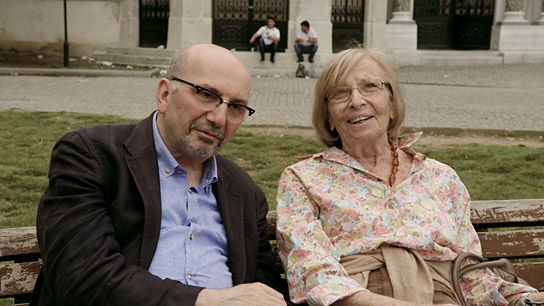 Kurt Heilbronn, Susan Ferenz Schwarz in "Haymatloz - Exil in der Türkei" (2014-16) "Haymatloz - Exil in der Türkei", Quelle: mindjazz pictures, DIF