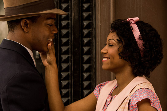 Stephan James, Shanice Banton in "Zeit für Legenden" (2014-16) "Zeit für Legenden", © SquareOne, Universum