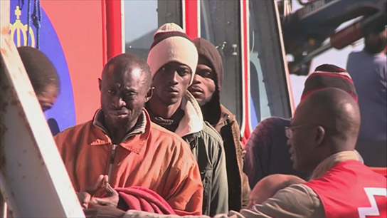 "Als Paul über das Meer kam", © Weydemann Bros., Juan C. Sarmiento Grisales