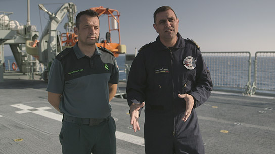 "Als Paul über das Meer kam ", © Weydemann Bros., Juan C. Sarmiento Grisales