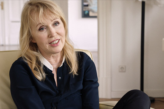 Annette Humpe in "Conny Plank - The Potential of Noise" (2015-17) "Conny Plank - The Potential of Noise", © Salzgeber & Co. Medien GmbH