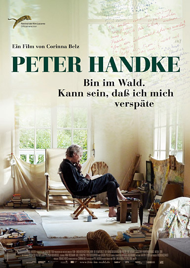 "Peter Handke", Quelle: Piffl Medien, DIF, © zero one film