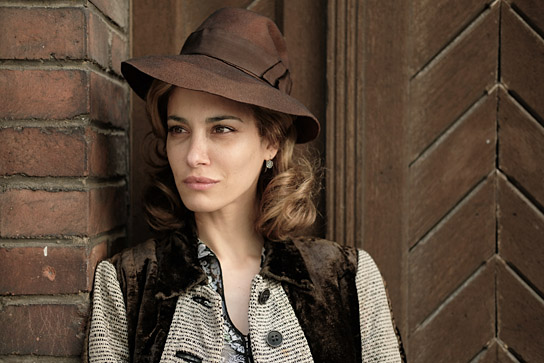 Laila Maria Witt in "Die Unsichtbaren - Wir wollen leben" (2016/17) "Die Unsichtbaren - Wir wollen leben", © Tobis Film GmbH, Peter Hartwig