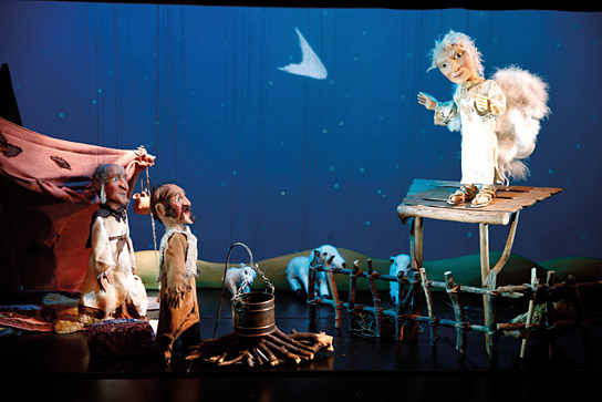 "Die Weihnachtsgeschichte", © Fred Steinbach, KIKO