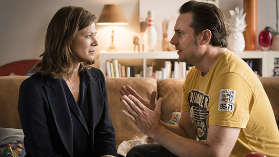 Jessica Schwarz, Sascha Vollmer in "Hanni & Nanni - Mehr als beste Freunde" (2016/17) "Hanni & Nanni - Mehr als beste Freunde", © Universal, UFA Fiction, S. Rabold