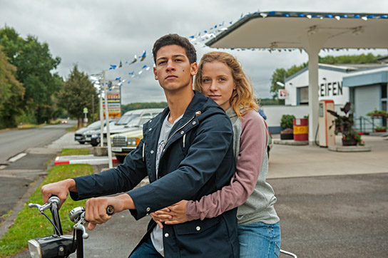 Emilio Sakraya, Lena Klenke in "Rock My Heart" (2016/17) "Rock My Heart", Quelle: Wild Bunch, DIF, © Wild Bunch, Bernd Spauke