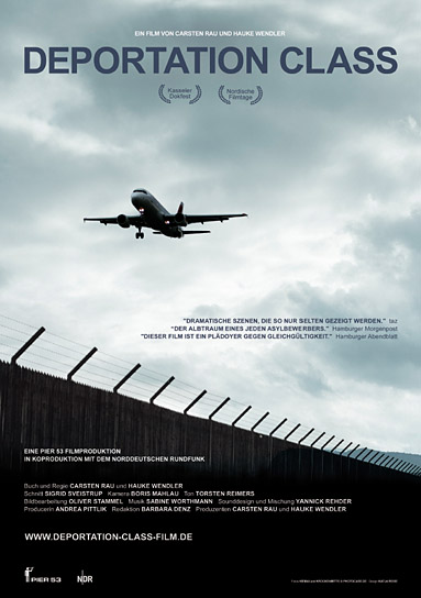 Filmplakat von "Deportation Class" (2016) "Deportation Class", © Pier 53 Filmproduktion