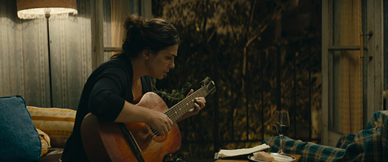 Ia Shugliashvili in "Meine glückliche Familie" (2016/17) "Meine glückliche Familie", © Tudor Vladimir Panduru