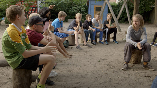 "Schule, Schule - Die Zeit nach Berg Fidel" (2016/17) "Schule, Schule - Die Zeit nach Berg Fidel", © augenschein Filmproduktion GmbH