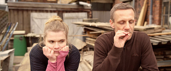 Anna Schimrigk, Mike Hoffmann in "Ein Weg" (2017) "Ein Weg", Quelle: Pro-Fun Media Filmverleih, DIF, © Pro-Fun Media