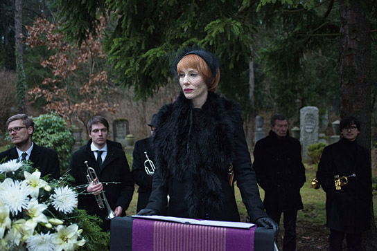 Cate Blanchett in "Manifesto" (2015) "Manifesto", © Julian Rosefeldt und VG Bild-Kunst