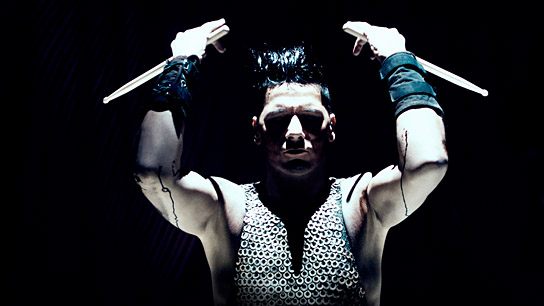 Christoph Schneider in "Rammstein:Paris" (2012-17) "Rammstein:Paris", Quelle: NFP Marketing & Distribution, DIF, © Rammstein GbR