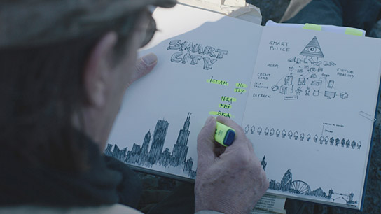 "Pre-Crime", Quelle: Rise and Shine Cinema, DIF