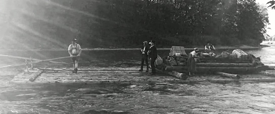 "Fahr ma obi am Wasser", © 2016 lupusart/Sigi Menzel