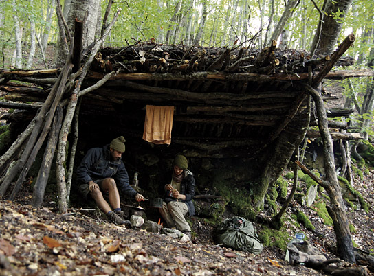 "Weit. Die Geschichte von einem Weg um die Welt", © 2017 Weit GbR