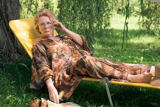 Christine Schorn in "Sommerhäuser" (2016/17) "Sommerhäuser", © 2017 Prokino Filmverleih GmbH