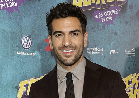 Elyas M'Barek bei der Premiere von "Fack Ju Göhte 3" am 22. Oktober 2017 in München Elyas M'Barek; Quelle: Constantin Film, DIF, © 2017 Constantin Film Verleih GmbH