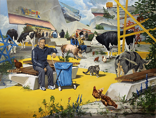 "The End of Meat - Eine Welt ohne Fleisch", Quelle: mindjazz pictures, DIF