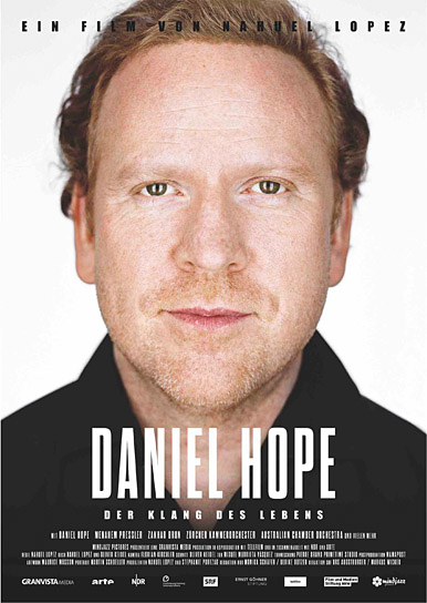 "Daniel Hope - Der Klang des Lebens", Quelle: mindjazz pictures, DIF
