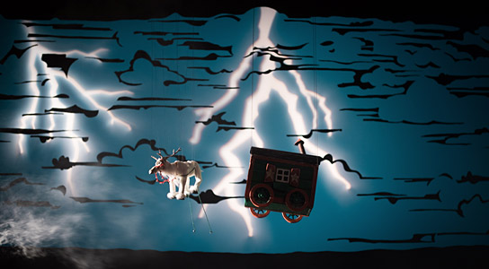 "Als der Weihnachtsmann vom Himmel fiel" (2017) "Als der Weihnachtsmann vom Himmel fiel", © Fred Steinbach, KIKO