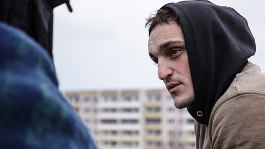 Franz Rogowski in "Lux - Krieger des Lichts" (2017) "Lux - Krieger des Lichts", Quelle: Zorro, DIF, © Zorro, Foto: Cem Oeztok