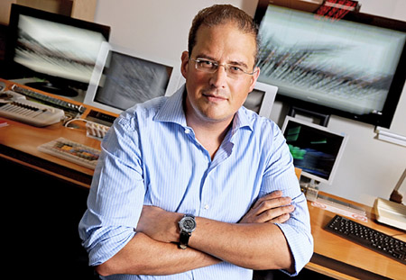 Eric Friedler; Quelle: Eric Friedler, © NDR, Bertold Fabricius
