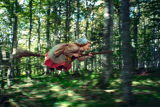 Karoline Herfurth in "Die kleine Hexe" (2017) "Die kleine Hexe", Quelle: Studiocanal, DIF, © Studiocanal GmbH, Claussen+Putz Film