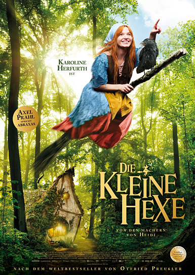 "Die kleine Hexe", Quelle: Studiocanal, DIF