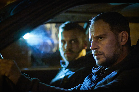Edin Hasanović, Moritz Bleibtreu (v.l.n.r.) in "Nur Gott kann mich richten" (2017) "Nur Gott kann mich richten", © 2017 Constantin Film, Foto: Matthias Bolliger
