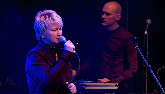 "Anne Clark - I'll Walk Out Into Tomorrow", Quelle: Neue Visionen Filmverleih, DIF