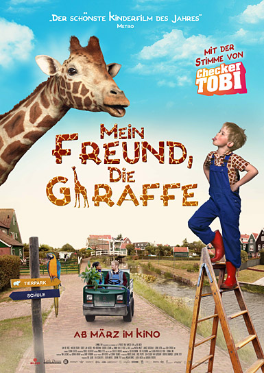 "Mein Freund, die Giraffe", Quelle: Little Dream Entertainment, DIF