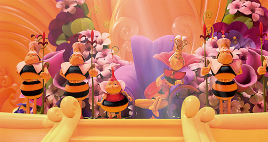 "Die Biene Maja 2 - Die Honigspiele", Quelle: Universum Film, DIF
