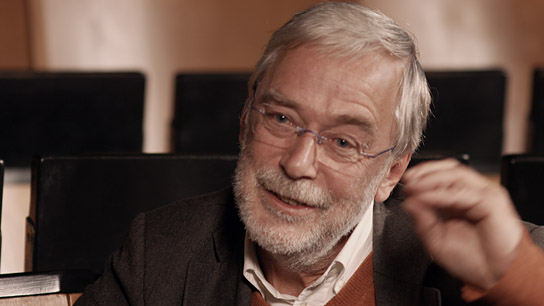 Prof. Dr. Gerald Hüther in "Die stille Revolution - Der Kinofilm zum Kulturwandel in der Arbeitswelt" (2017) "Die stille Revolution - Der Kinofilm zum Kulturwandel in der Arbeitswelt", Quelle: mindjazz pictures, DIF