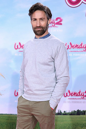 Benjamin Sadler bei der Premiere von "Wendy 2 - Freundschaft für immer" am 4. Februar 2018 in Köln Benjamin Sadler; Quelle: Sony Pictures, DIF, © 2018 Sony Pictures Entertainment Deutschland GmbH