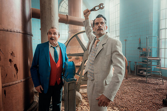 "Papa Moll und die Entführung des fliegenden Hundes", Quelle: polyband Medien, DIF, © Zodiac Pictures, Stephanie Kulbach