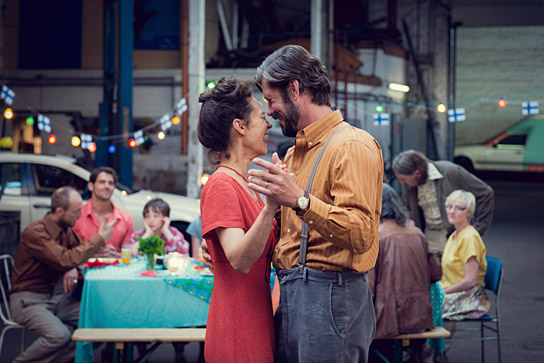 Sabine Timoteo, Tommi Korpela in "Matti und Sami und die drei größten Fehler des Universums" (2018) "Matti und Sami und die drei größten Fehler des Universums", Quelle: Universum Film, DIF, © Christine Schroeder