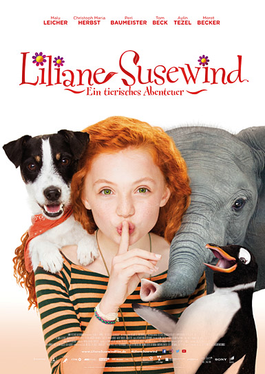 "Liliane Susewind - Ein tierisches Abenteuer", © 2018 Sony Pictures Entertainment Deutschland GmbH