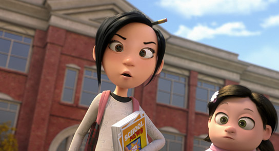 "Luis & die Aliens", Quelle: Majestic Filmverleih, DIF, © 2018 Ulysses Films, Fabrique d’Images, A. Film Production