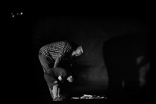 Hamuda (Abu Naim) El-Farrah, Muhammad (Muhi) El-Farrah (v.h.n.v.) in "Muhi - Generally Temporary" (2017) "Muhi - Generally Temporary", Quelle: Neue Celluloid Fabrik, DIF, © Neue Celluloid Fabrik, Foto: Jim Hollander